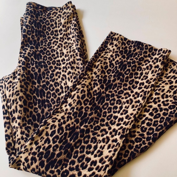 Animal Print Pants - Picture 3 of 10